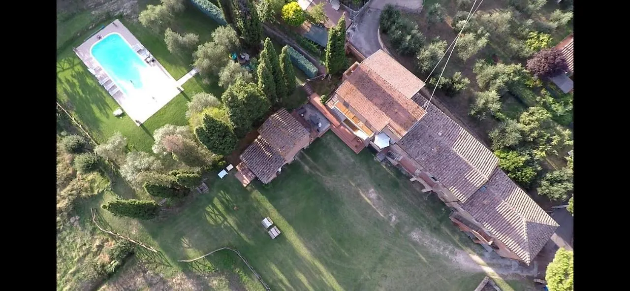 Farm stay Podere La Capacciola Sinalunga